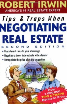 Tips & Traps When Negotiating Real Estate (Tips and Traps)