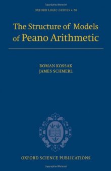 The Structure of Models of Peano Arithmetic