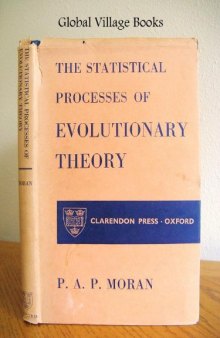 The statistical processes of evolutionary theory