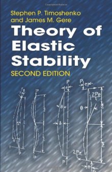 Theory of Elastic Stability, International Student Edition, Second edition  