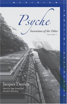 Psyche: Inventions of the Other, Volume I (Meridian: Crossing Aesthetics)