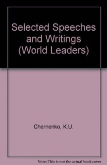 Selected Speeches and Writings