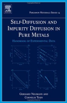 Self-Diffusion and Impurity Diffusion in Pure Metals: Handbook of Experimental Data