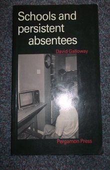 Schools and Persistent Absentees