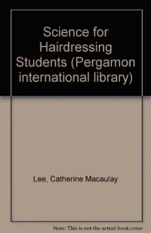 Science for Hairdressing Students