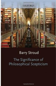 The Significance of Philosophical Scepticism