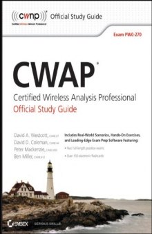 CWAP Certified Wireless Analysis Professional Official Study Guide: Exam PW0-270
