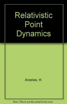 Relativistic Point Dynamics