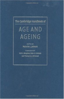 The Cambridge Handbook of Age and Ageing