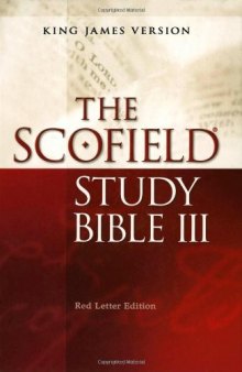 The Scofield® Study Bible III, KJV