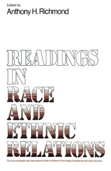 Reading in Race and Ethnic Relations
