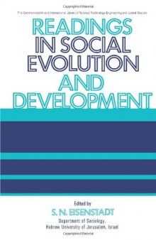 Readings in Social Evolution and Development