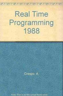 Real Time Programming 1988