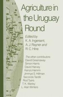 Agriculture in the Uruguay Round