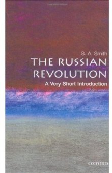 The Russian Revolution. A Very Short Introduction