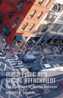 Mass Panic and Social Attachment