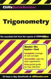 Trigonometry (Cliffs Quick Review)