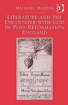 Literature and the Encounter With God in Post-Reformation England