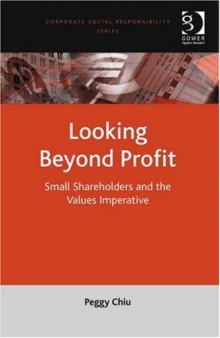 Looking Beyond Profit (Corporate Social Responsibility)