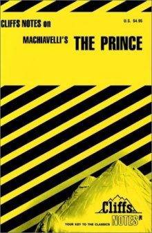 The prince: notes