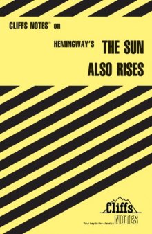 The sun also rises: notes