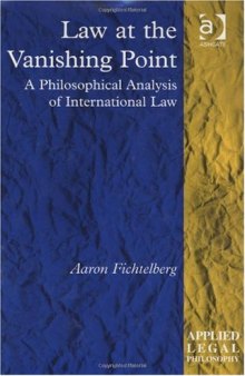 Law at the Vanishing Point (Applied Legal Philosophy)
