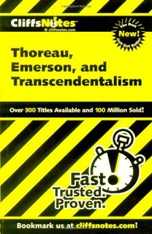 Thoreau, Emerson, and Transcendentalism 