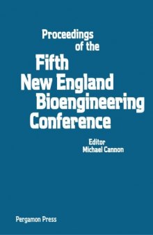 Proceedings of the Fifth New England Bioengineering Conference