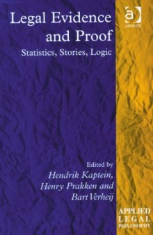 Legal Evidence and Proof (Applied Legal Philosophy)