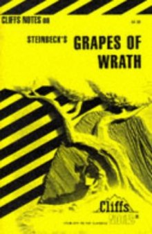The grapes of wrath: notes
