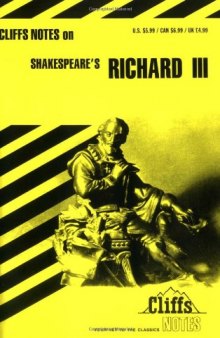 Richard III: notes