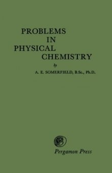 Problems in Physical Chemistry