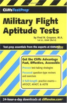 Military Flight Aptitude Tests 