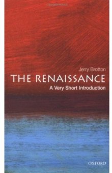 The Renaissance. A Very Short Introduction