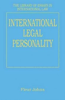 International Legal Personality (The Library of Essays in International Law)