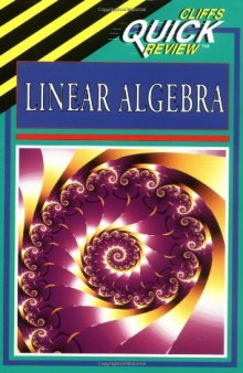 Linear Algebra (Cliffs Quick Review)