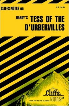 Hardy's Tess of the D'Urbervilles: Notes (Cliffs Notes)