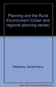 Planning and the Rural Environment