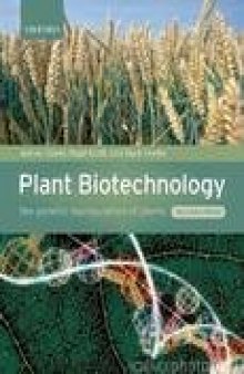 Plant Biotechnology. Comprehensive Biotechnology: Second Supplement