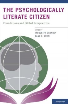 The Psychologically Literate Citizen: Foundations and Global Perspectives  