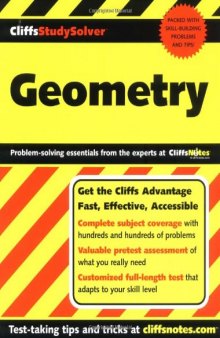 Geometry (CliffsStudySolver)