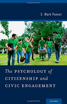 The Psychology of Citizenship and Civic Engagement