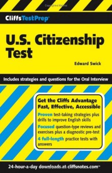 CliffsTestPrep U.S. Citizenship Test