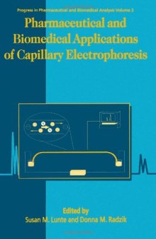 Pharmaceutical & Biomedical Applications of Capillary Electrophoresis