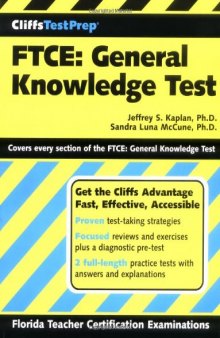 CliffsTestPrep FTCE: General Knowledge Test