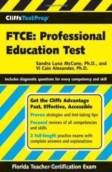 CliffsTestPrep FTCE: Professional Education Test