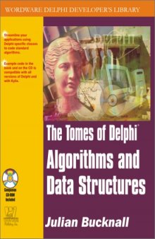 The Tomes of Delphi: Algorithms and Data Structures