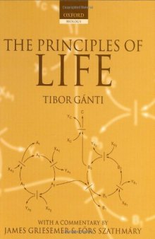 The Principles of Life (Oxford Biology)  