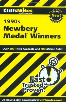 CliffsNotes The 1990s Newbery Medal Winners