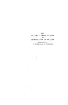 The Principles of Quantum Mechanics (International Series of Monographs on Physics)    